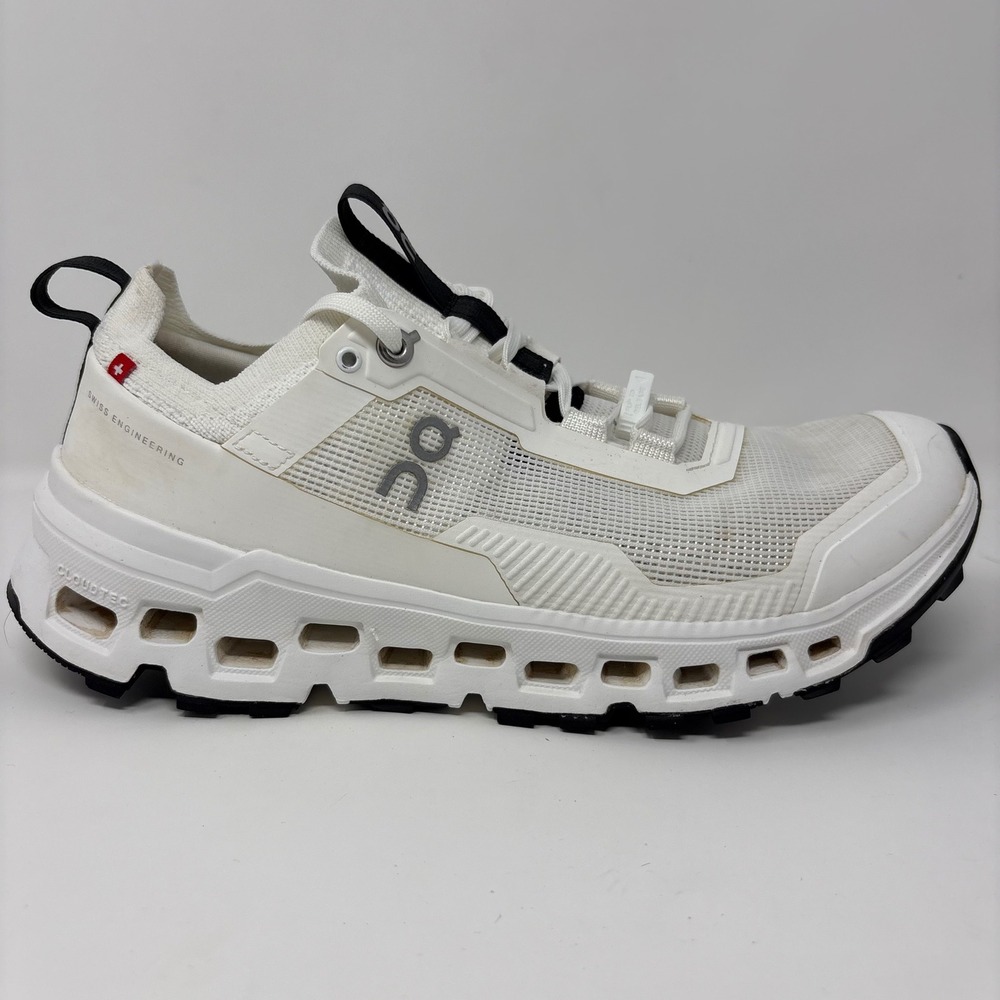On Cloudultra 2 Women's Size 8.5 White Trail Running Shoes (3WD30282415)